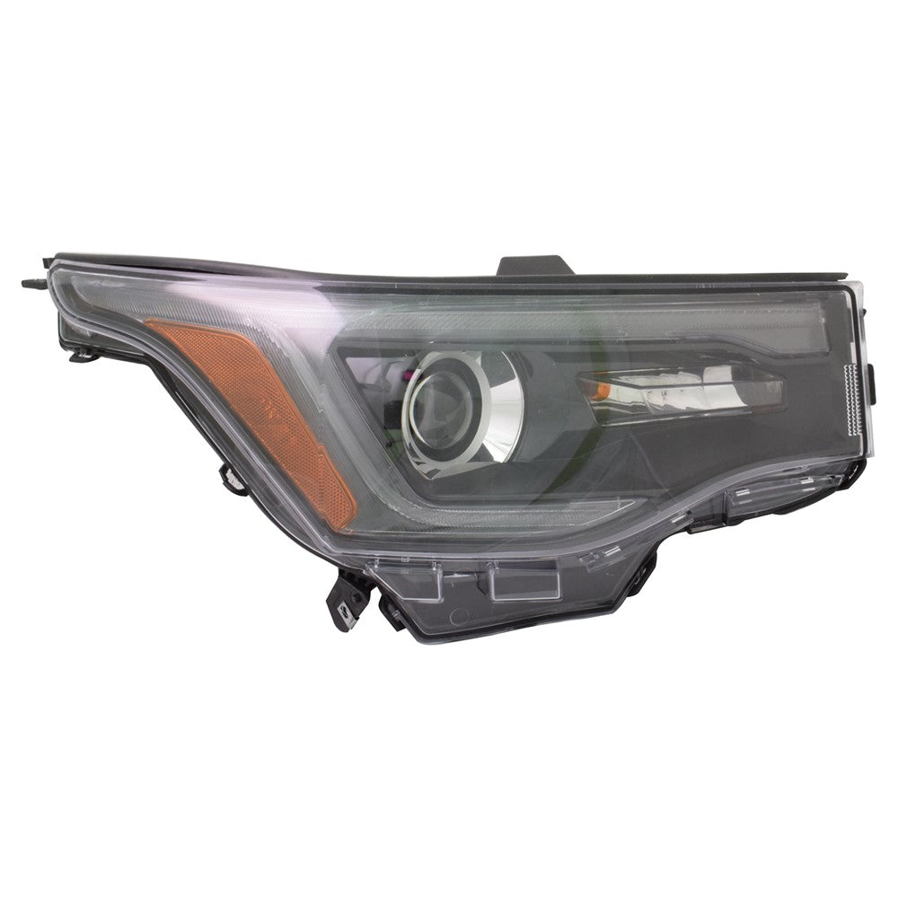 Front Right Passenger Side Halogen Headlight Assembly 2017-2019 Gmc Acadia