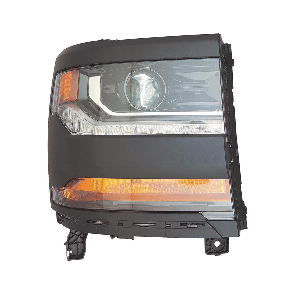 Front Right Passenger Side Hid Headlight Assembly 2016-2019 Chevrolet Silverado 1500, Silverado 1500 Ld