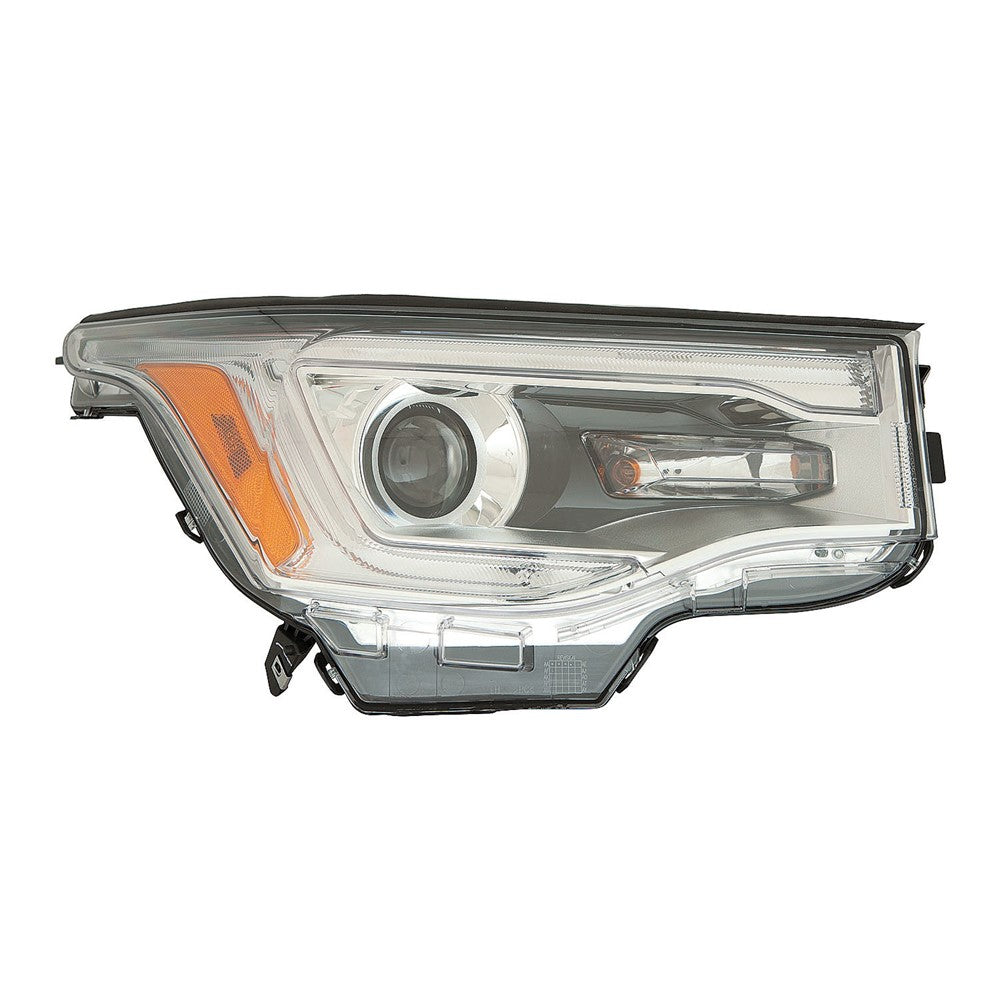 Front Right Passenger Side Halogen Headlight Assembly 2017-2019 Gmc Acadia
