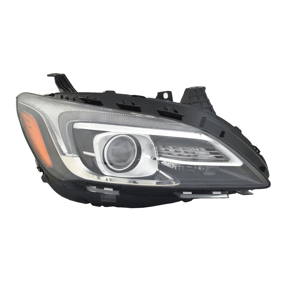 Front Right Passenger Side Hid Headlight Assembly 2017-2019 Buick Lacrosse
