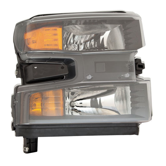 Front Right Passenger Side Halogen Headlight Assembly 2019-2022 Chevrolet Silverado 1500, Silverado 1500 Ld, Pickup_chevy_silvrdo_1500_lmtd