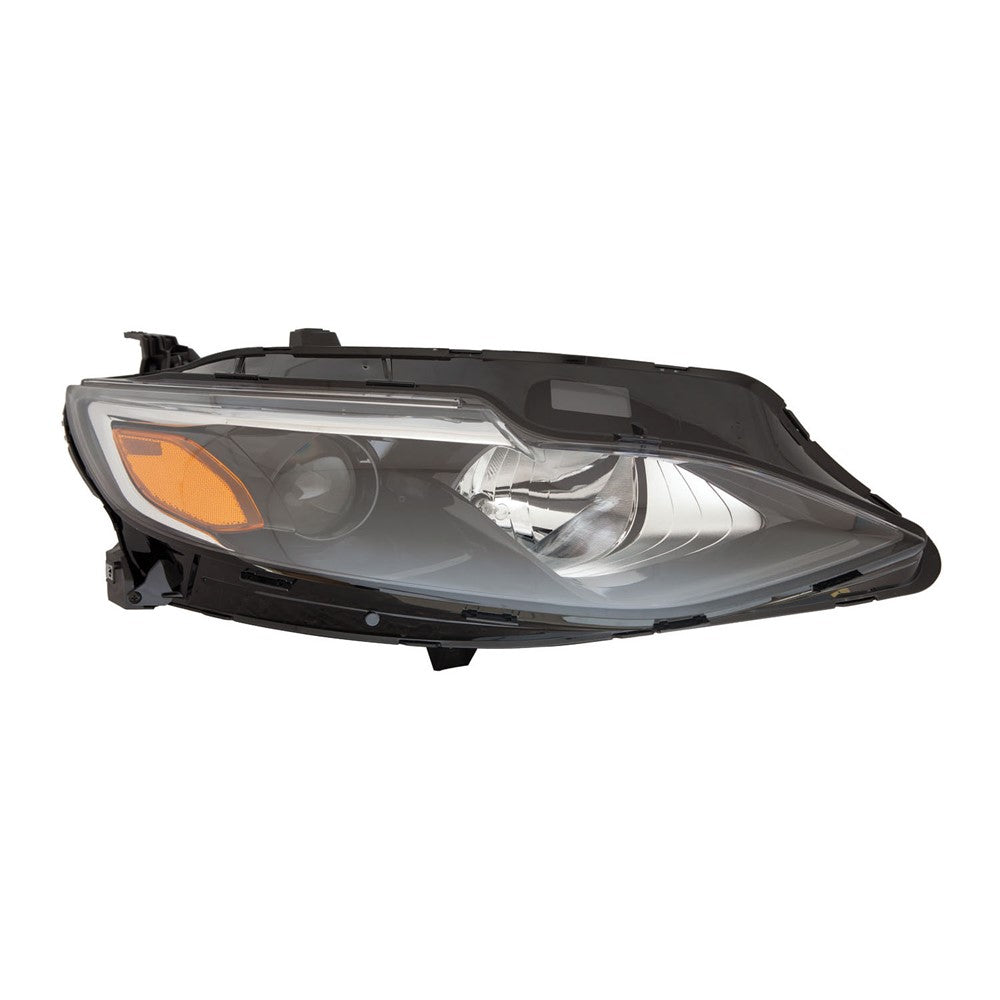 Front Right Passenger Side Halogen Headlight Assembly 2019-2025 Chevrolet Malibu
