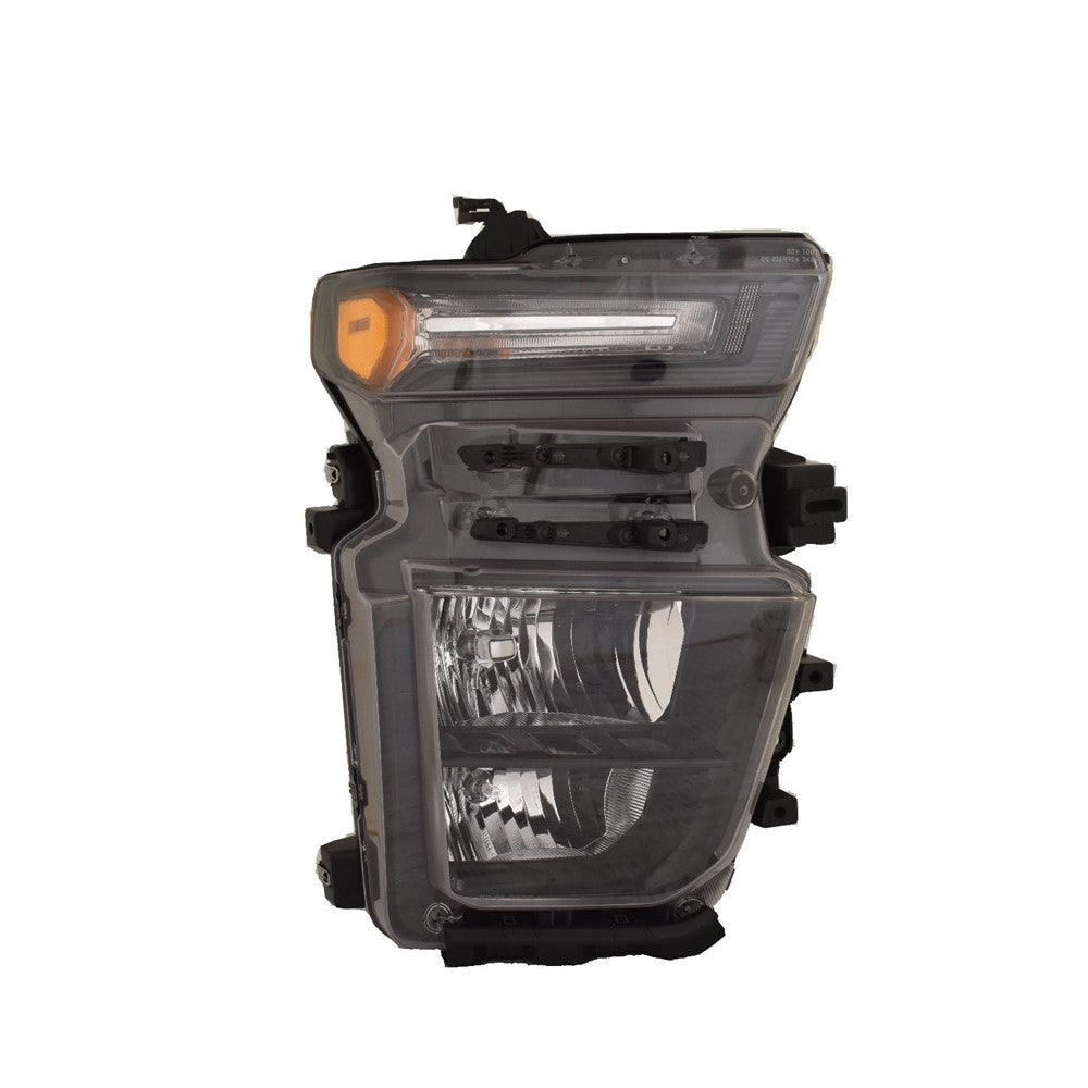 Front Right Passenger Side Halogen Headlight Assembly 2020-2023 Chevrolet Silverado 2500 Hd, Silverado 3500 Hd