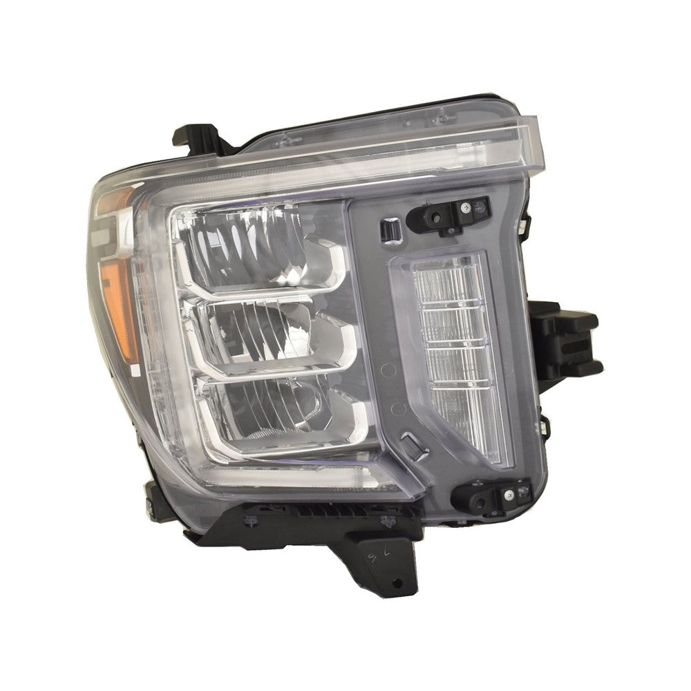Front Right Passenger Side Headlight Assembly 2020-2023 Gmc Sierra 2500 Hd, Sierra 3500 Hd