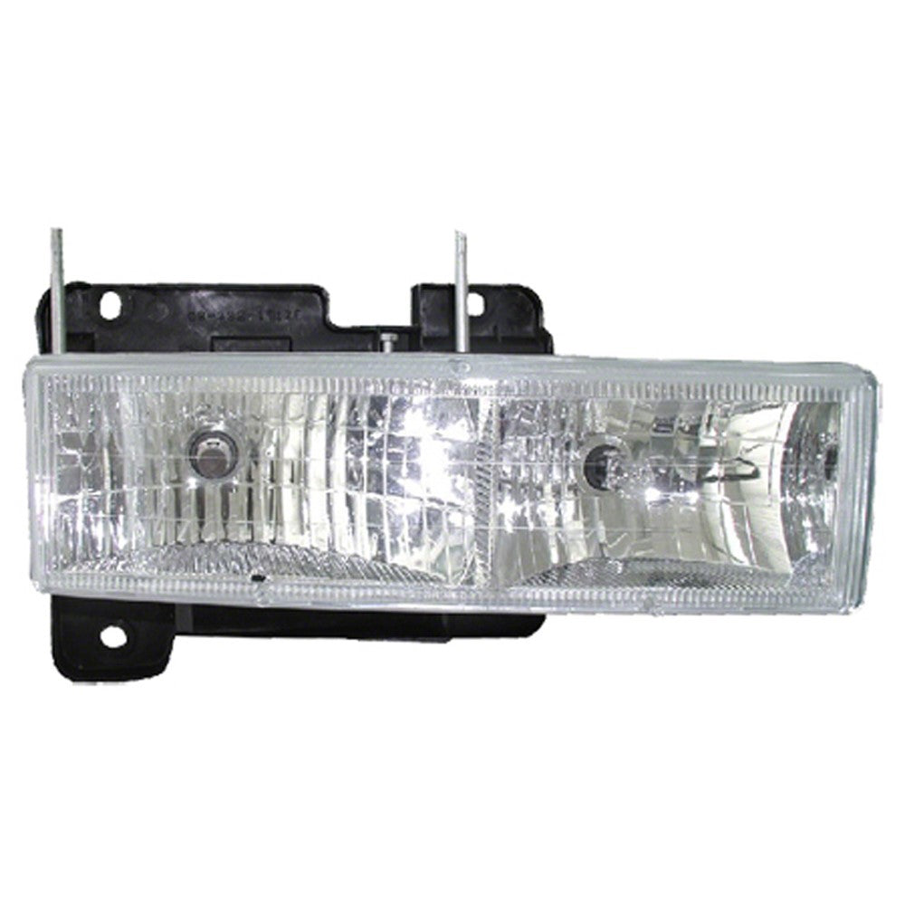 Performance Headlight Set 1988-2002 Chevrolet C1500, C1500 Suburban, C2500, C2500 Suburban, C3500, K1500, K1500 Suburban & Gmc Pickup_gmc_fullsize_c/K