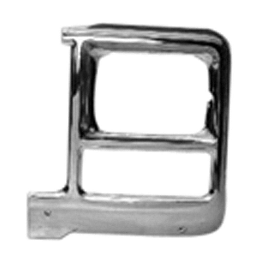 Front Left Head Light Bezel 1979-1980 Chevrolet Blazer, C10, C10 Suburban, C1500, C1500 Suburban, C20, C20 Suburban, C2500, C2500 Suburban & Gmc Jimmy