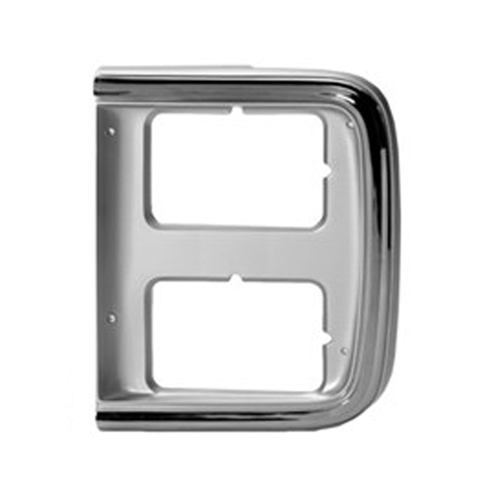 Front Left Driver Side Head Light Door 1985-1991 Chevrolet Van_chevy_fullsize(-1996) & Gmc Van_gmc_fullsize(-1996)