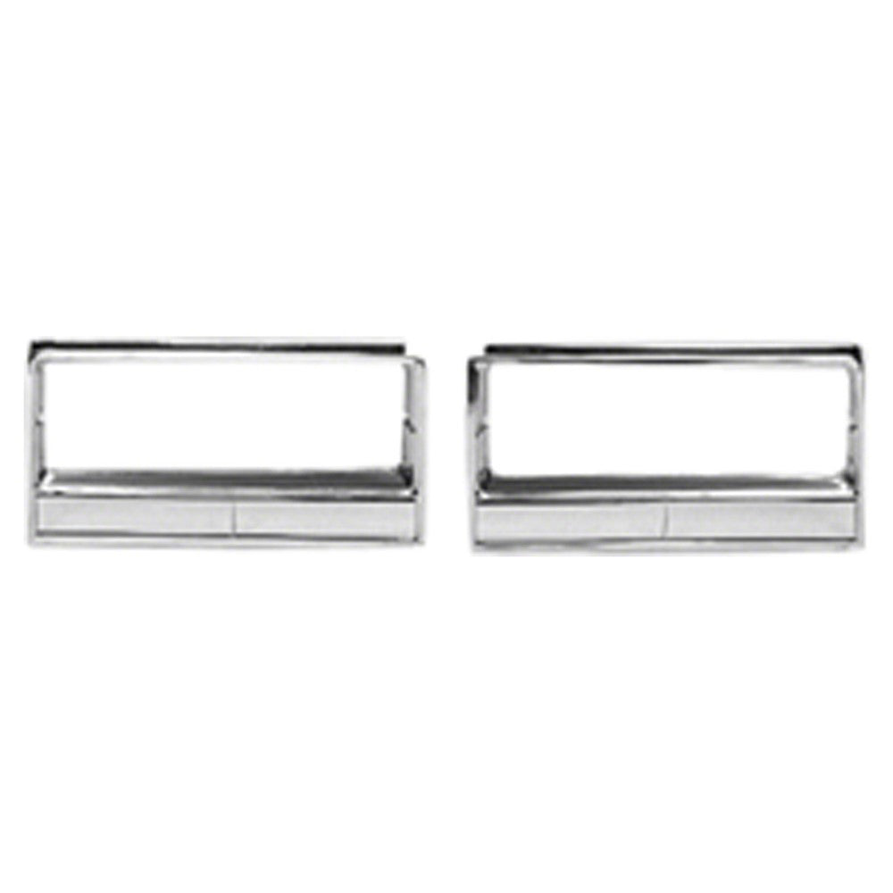 Front Left Driver Side Head Light Bezel 1982-1987 Chevrolet El Camino, Malibu & Gmc Caballero