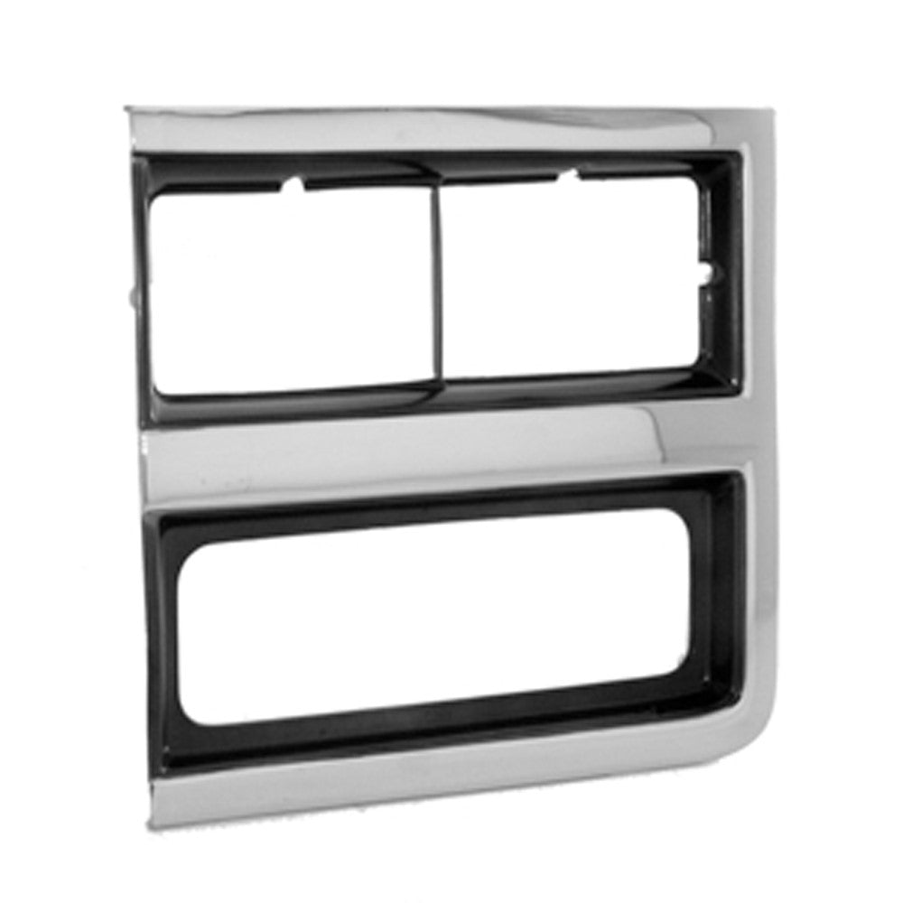 Front Left Driver Side Head Light Door 1989-1991 Chevrolet Blazer, Pickup_chevy_fullsize_r/V, C1500, C2500, C3500, K1500, K2500, K3500