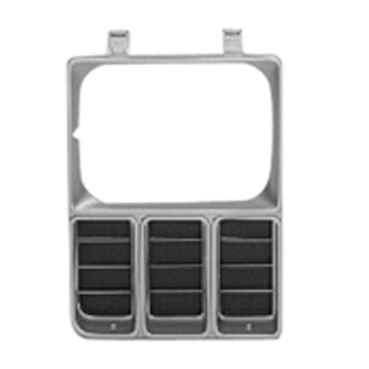 Front Right Passenger Side Head Light Door 1981-1982 Chevrolet Blazer, C10, C10 Suburban, C20, C20 Suburban, C30, C60, C70, K10, K10 Suburban, K20