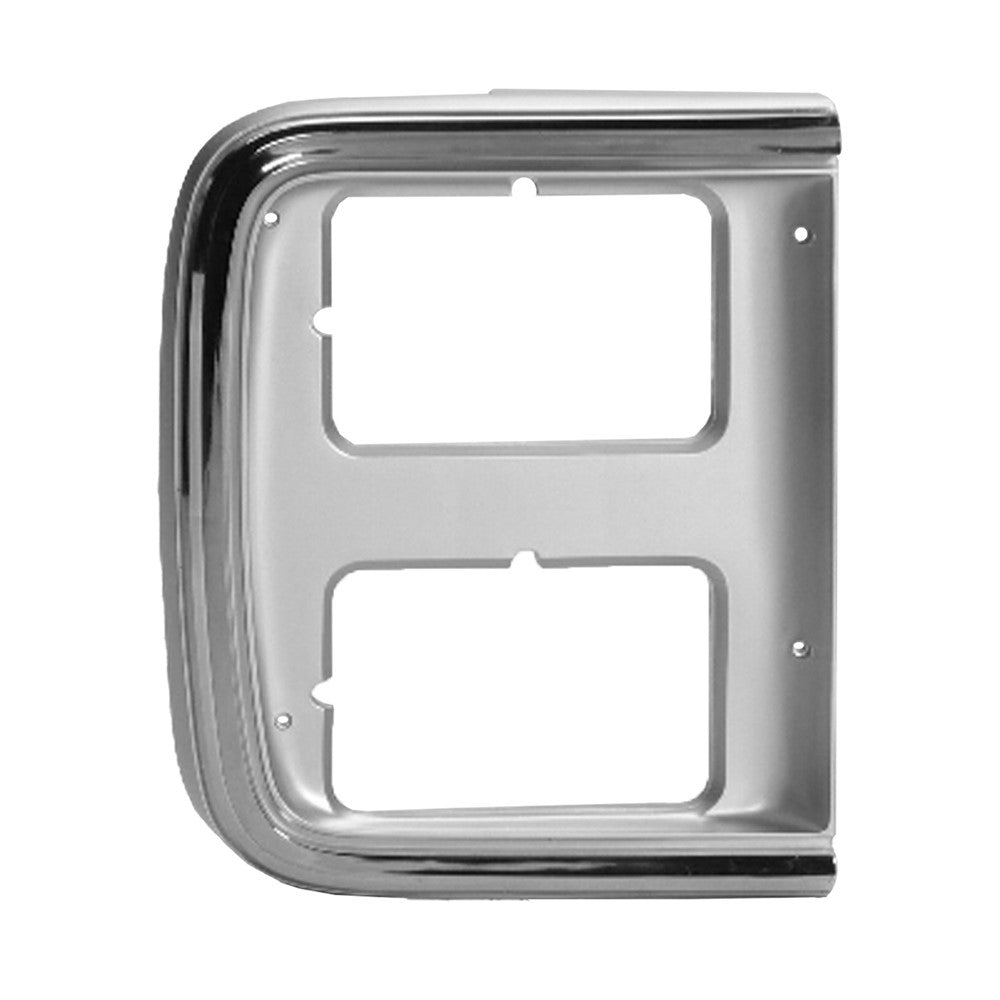 Front Right Passenger Side Head Light Door 1985-1991 Chevrolet Van_chevy_fullsize(-1996) & Gmc Van_gmc_fullsize(-1996)