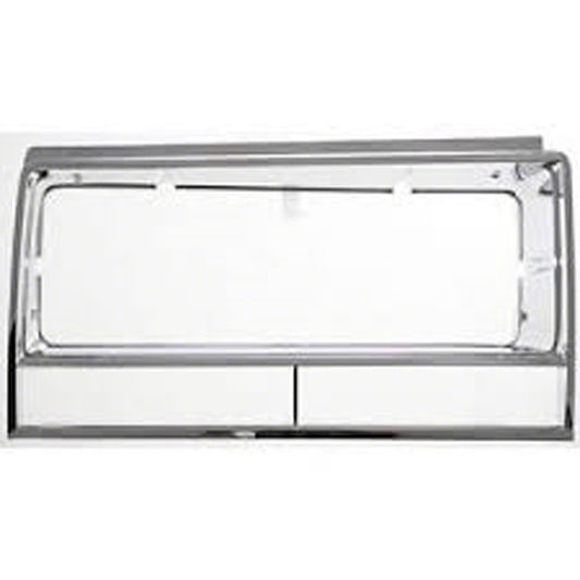 Front Right Passenger Side Head Light Bezel 1982-1987 Chevrolet El Camino, Malibu & Gmc Caballero