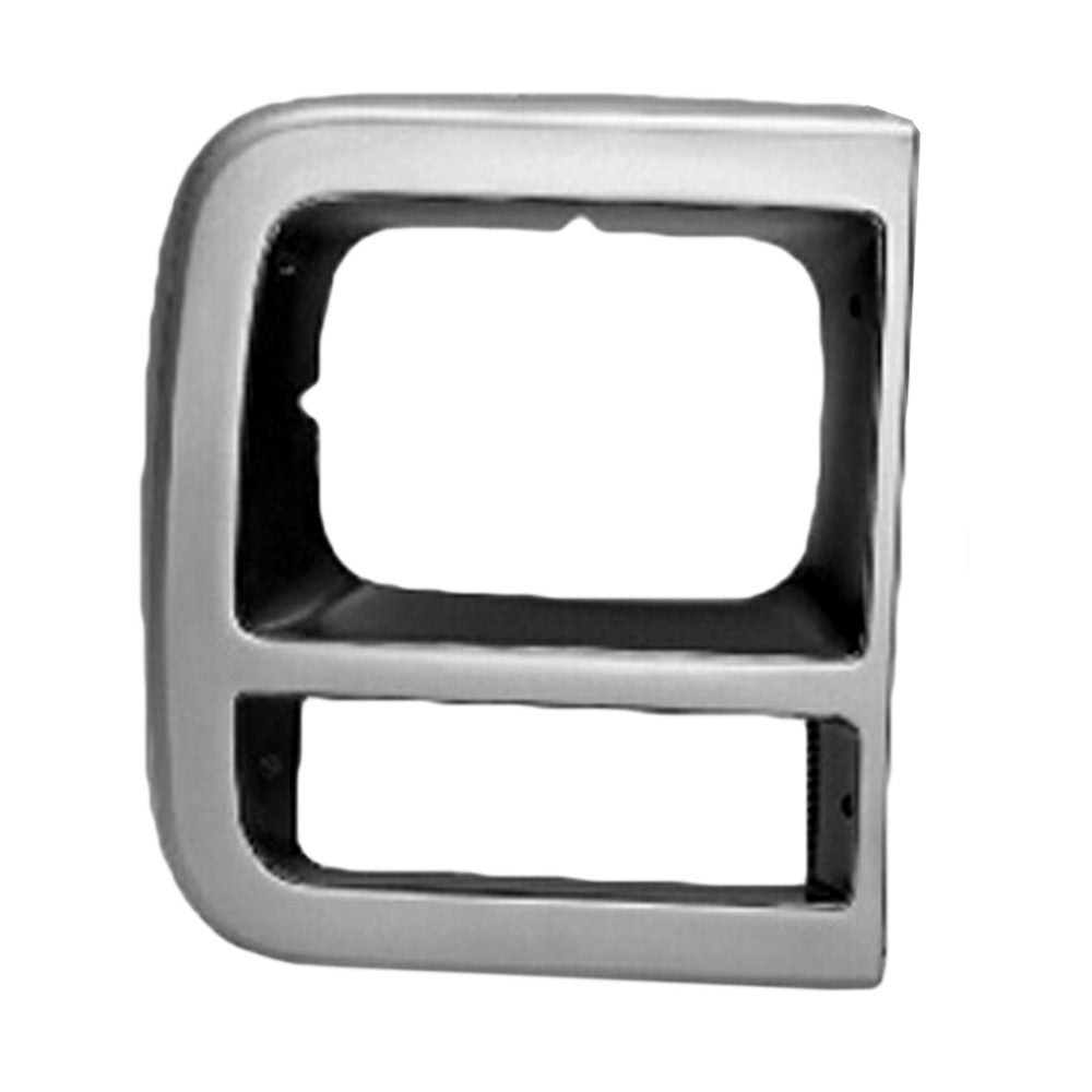 Front Right Passenger Side Head Light Door 1992-1996 Chevrolet Van_chevy_fullsize(-1996) & Gmc Van_gmc_fullsize(-1996)