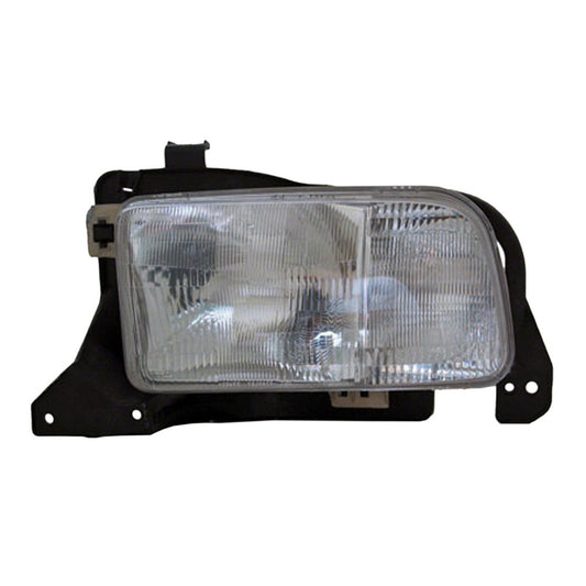 Front Left Driver Side Headlight Assembly 1999-2004 Chevrolet Tracker