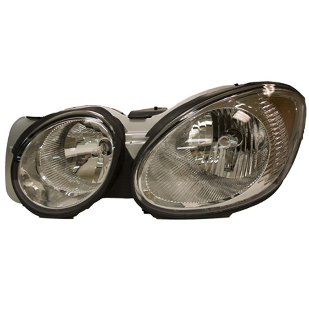 Front Left Driver Side Headlight Assembly 2005-2007 Buick Allure, Lacrosse