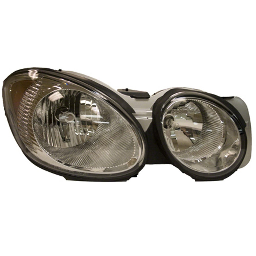 Front Right Passenger Side Headlight Assembly 2005-2007 Buick Allure, Lacrosse