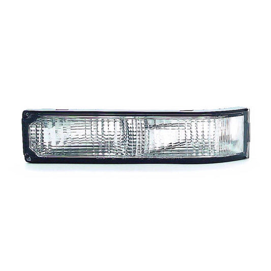 Front Left Driver Side Parking Light Lens And Housing 1988-2000 Chevrolet C1500, C1500 Suburban, C2500, C2500 Suburban & Gmc Pickup_gmc_fullsize_c/K