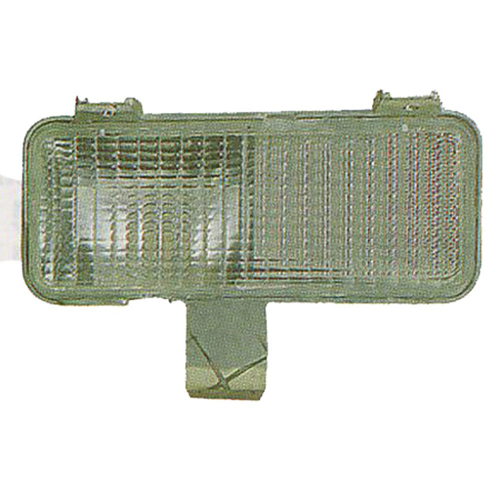 Front Left Driver Side Front Parking Signal Light Assembly 1980-1983 Chevrolet C10, C10 Suburban, C20, C20 Suburban, C30, C60 & Gmc Suburban_(gmc)