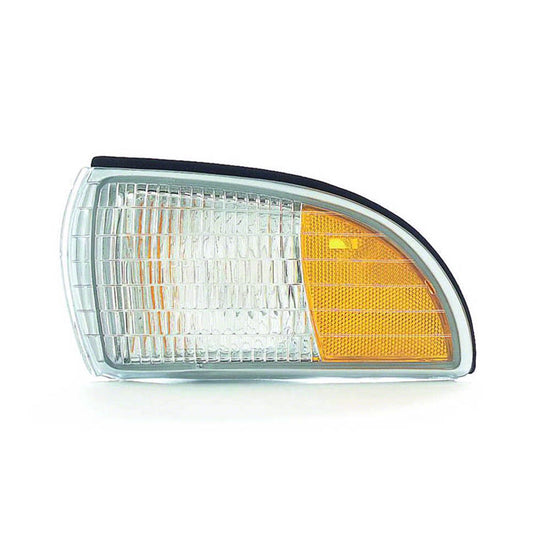Left Driver Side Cornering Side Marker Light Assembly 1991-1996 Buick Roadmaster & Chevrolet Caprice, Impala & Oldsmobile Custom Cruiser