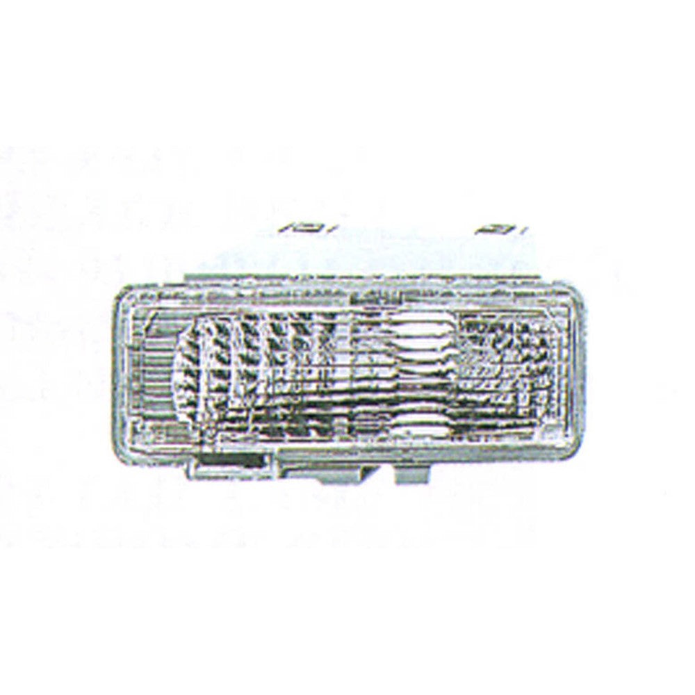 Left Driver Side Turn Signal Parking Light Lens And Housing 1994-1997 Chevrolet S10 & Gmc Sonoma, Jimmy & Oldsmobile Bravada