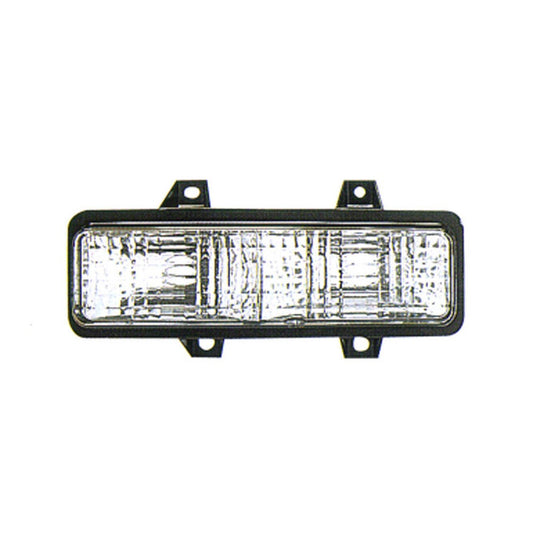 Front Left Driver Side Front Parking Signal Light Assembly 1989-1996 Chevrolet Blazer, Pickup_chevy_fullsize_r/V, C1500, C2500, C3500 & Gmc Jimmy