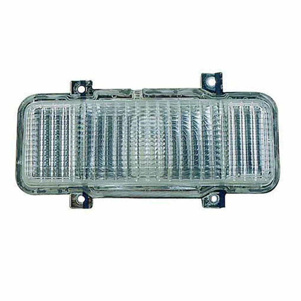 Front Left Driver Side Front Parking Signal Light Assembly 1980 Chevrolet Blazer, C10, C10 Suburban, C20, C20 Suburban, C30, C70, K10 & Gmc Jimmy