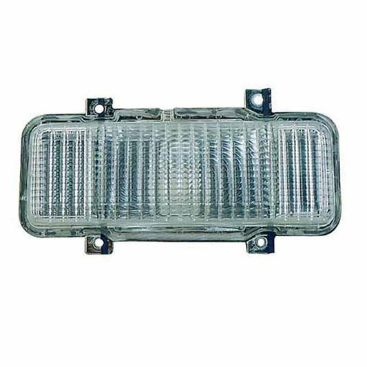 Front Left Driver Side Front Parking Signal Light Assembly 1980 Chevrolet Blazer, C10, C10 Suburban, C20, C20 Suburban, C30, C70, K10 & Gmc Jimmy