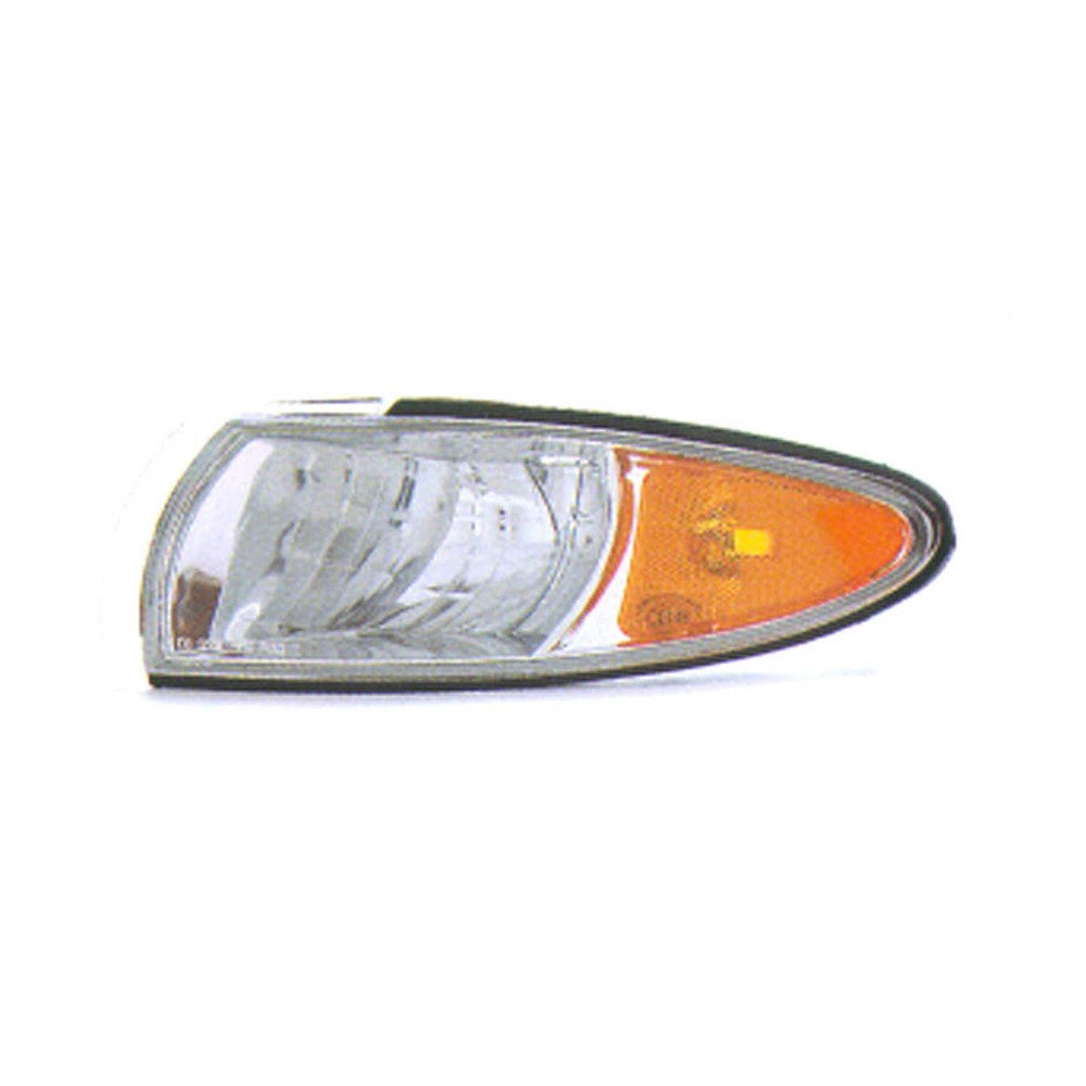 Front Left Driver Side Front Parking Side Marker Light Assembly 1997-2003 Pontiac Grand Prix