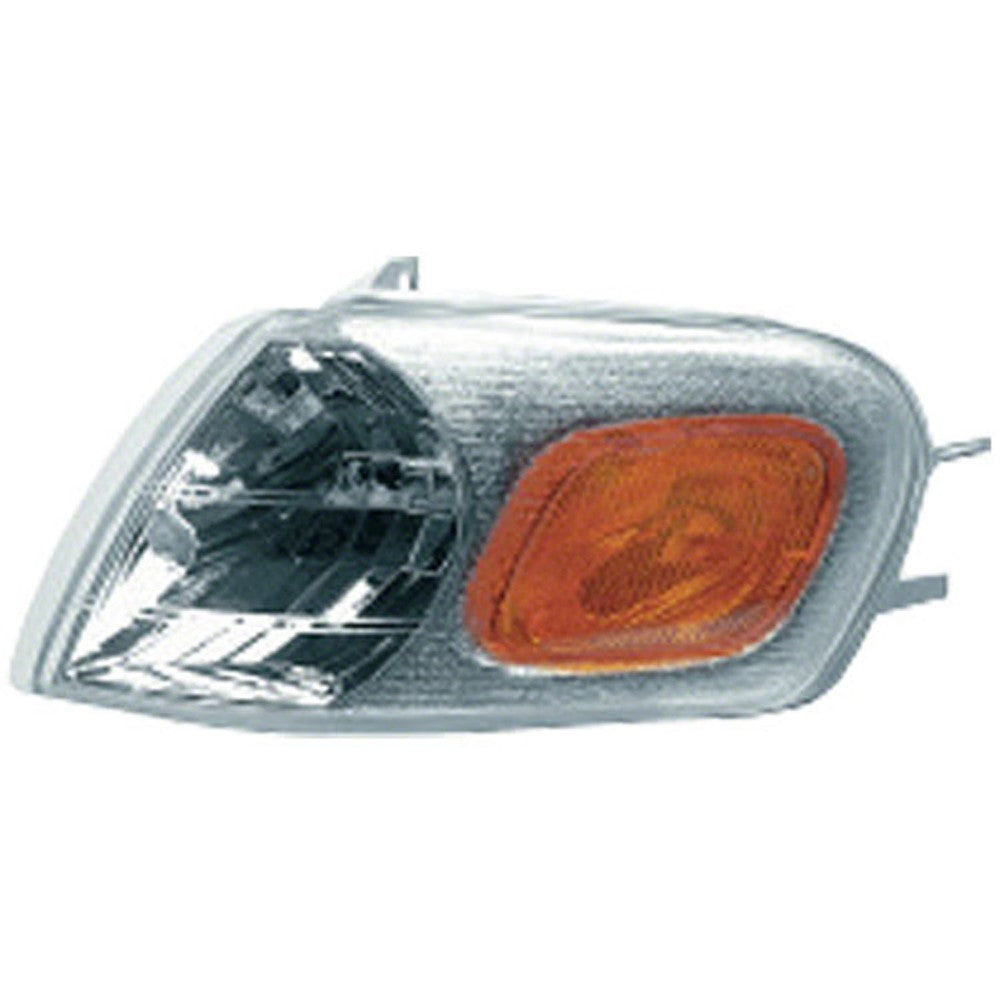 Left Driver Side Park Lamp Lens And Housing 1997-2005 Chevrolet Venture & Oldsmobile Silhouette & Pontiac Transport, Montana