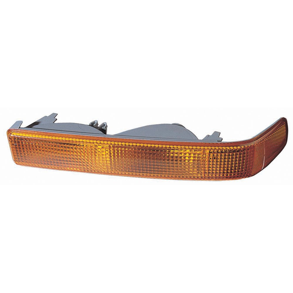 Front Left Driver Side Front Parking Signal Light Assembly 1998-2005 Chevrolet S10, Blazer