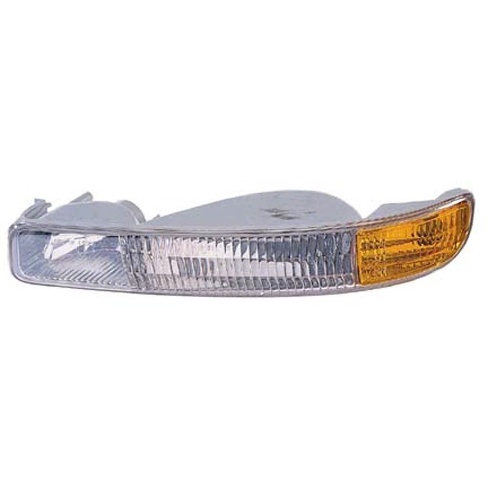 Left Driver Side Parking Side Marker Turn Signal Light Lens And Housing 1999-2007 Gmc Sierra 1500, Sierra 2500, Sierra 1500 Hd, Sierra 2500 Hd