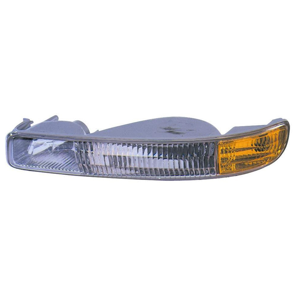 Left Driver Side Parking Side Marker Turn Signal Light Lens And Housing 1999-2007 Gmc Sierra 1500, Sierra 2500, Sierra 1500 Hd, Sierra 2500 Hd