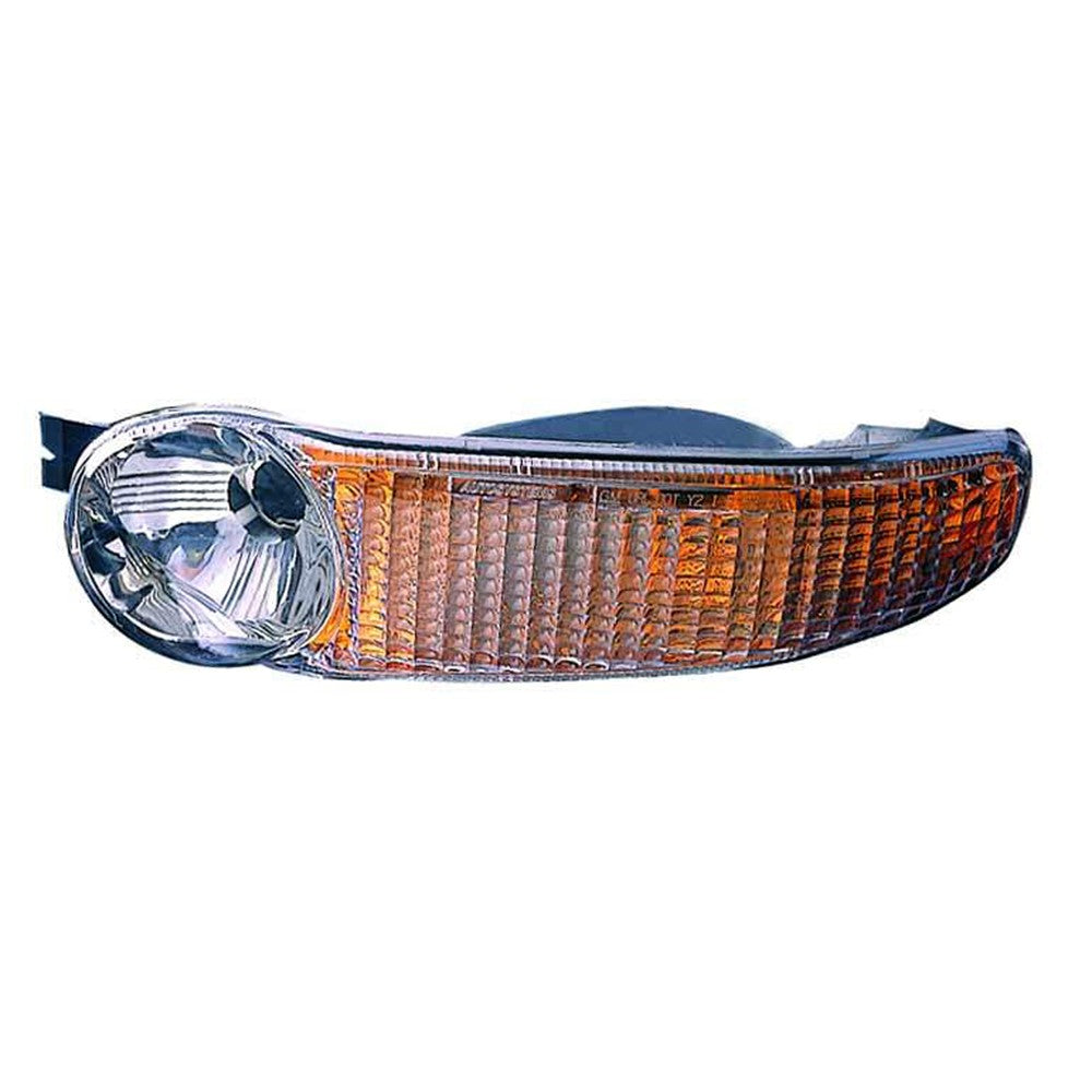 Front Left Driver Side Parking Signal Driving Light 2001-2007 Gmc Sierra 1500, Sierra 1500 Hd, Sierra 2500, Sierra 2500 Hd, Sierra 3500, Yukon