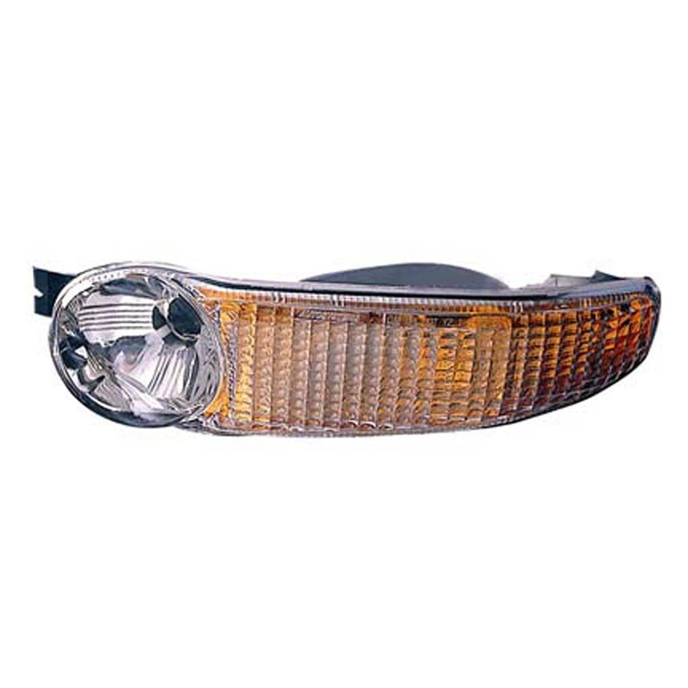 Front Left Driver Side Parking Signal Driving Light 2001-2007 Gmc Sierra 1500, Sierra 1500 Hd, Sierra 2500, Sierra 2500 Hd, Sierra 3500, Yukon