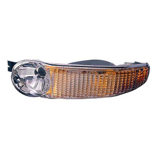Front Left Driver Side Parking Signal Driving Light 2001-2007 Gmc Sierra 1500, Sierra 1500 Hd, Sierra 2500, Sierra 2500 Hd, Sierra 3500, Yukon