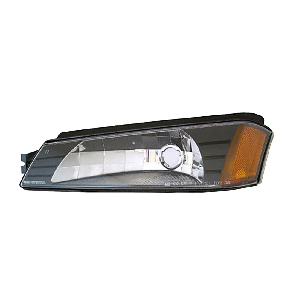 Front Left Driver Side Parking And Side Marker Light 2002-2006 Chevrolet Avalanche