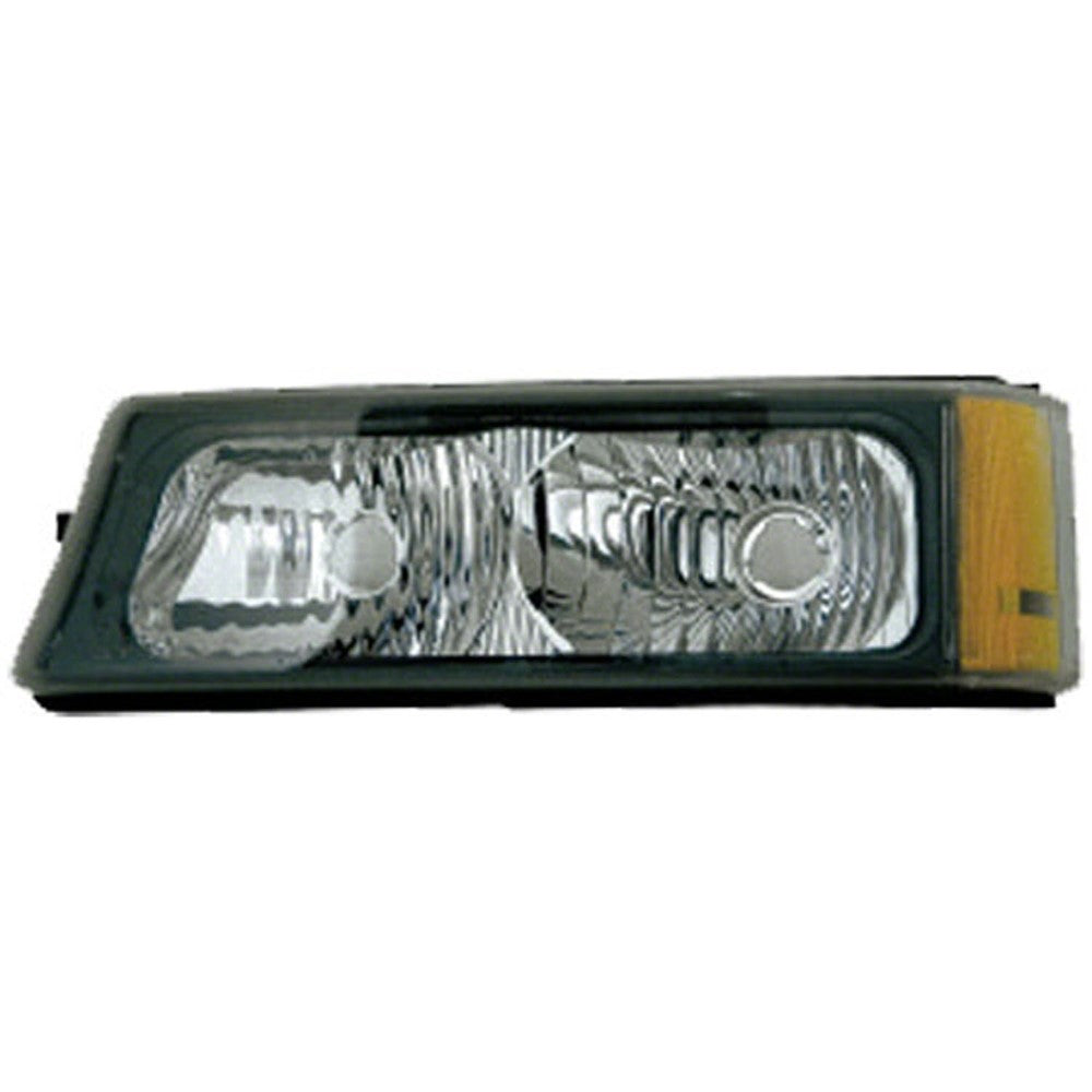 Left Driver Side Parking Signal Driving Light 2003-2007 Chevrolet Avalanche, Silverado 1500, Silverado 2500, Silverado 1500 Hd, Silverado 2500 Hd