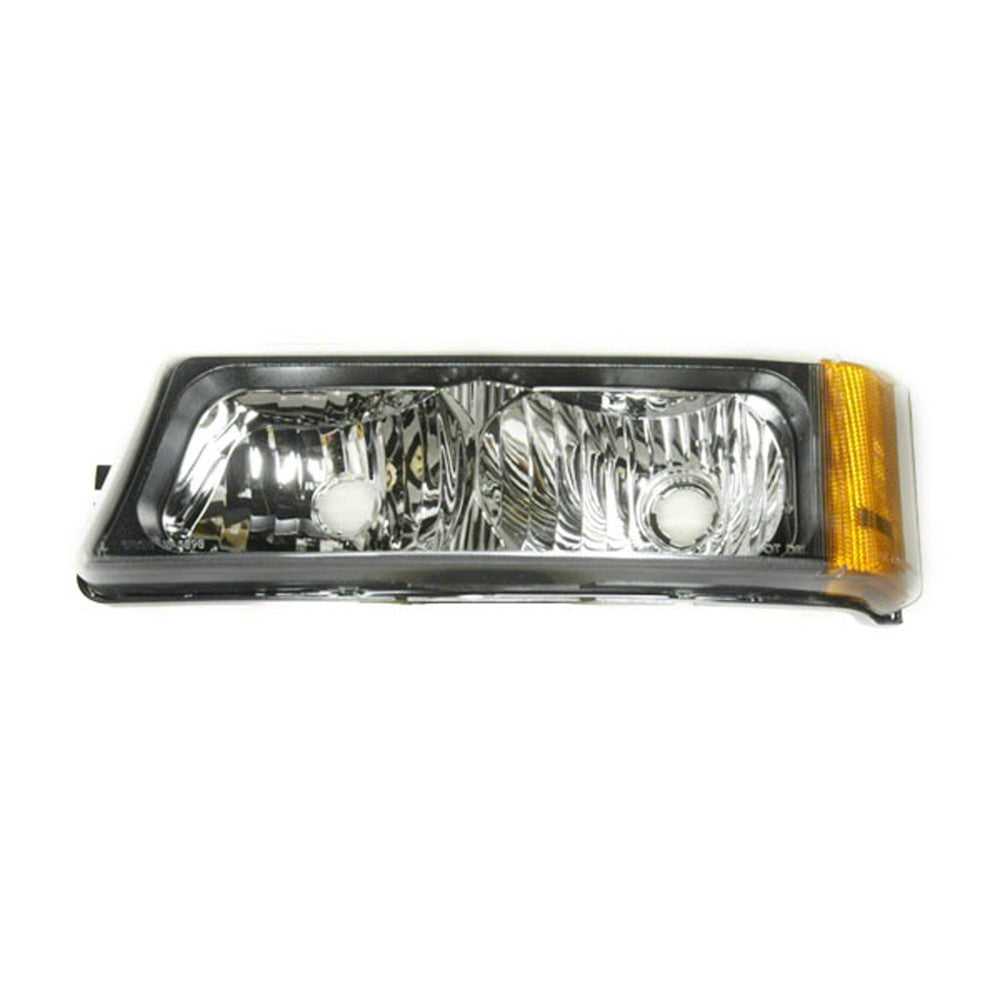 Left Driver Side Parking Signal Driving Light 2003-2007 Chevrolet Avalanche, Silverado 1500, Silverado 2500, Silverado 1500 Hd, Silverado 2500 Hd
