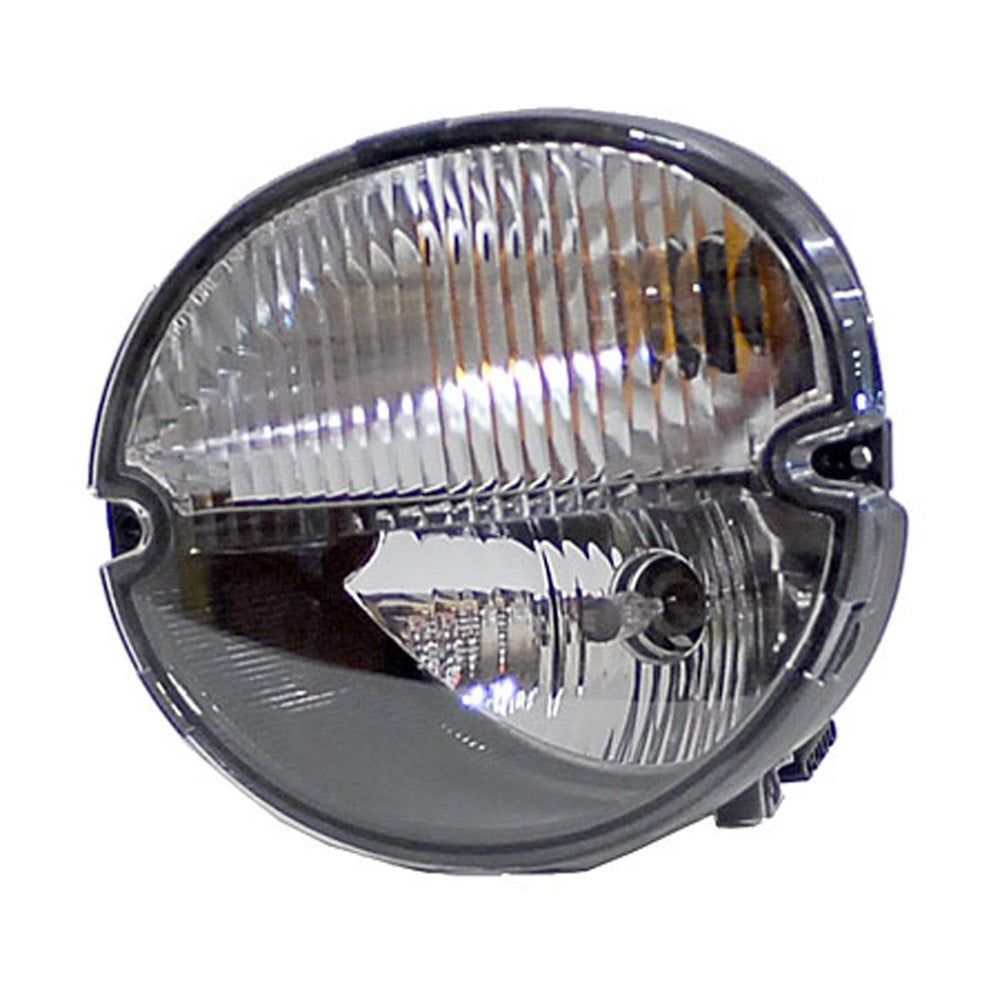 Front Left Front Driver Side Turn Signal Parking Light Fog Light Assembly 2004-2009 Pontiac Grand Prix, Solstice