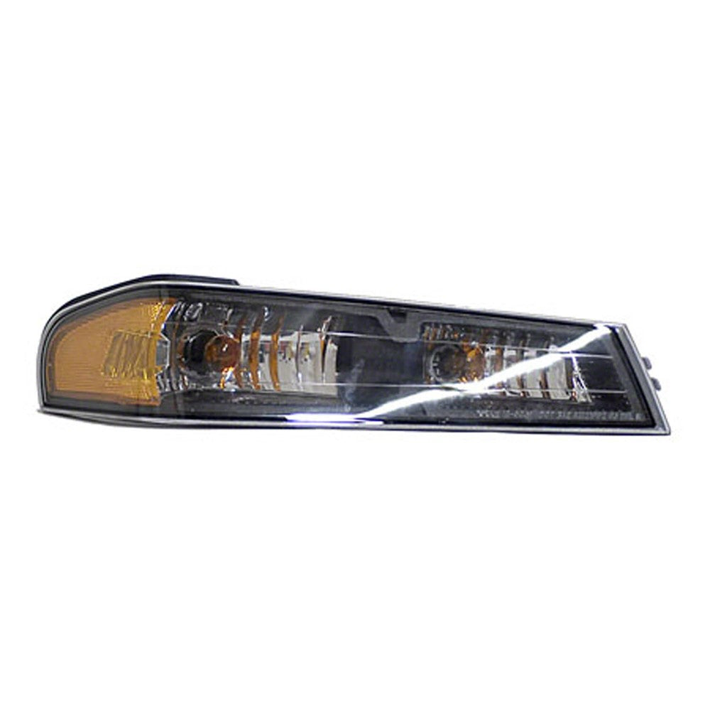 Front Left Front Driver Side Turn Signal Light Lens And Housing 2004-2012 Chevrolet Colorado & Gmc Canyon & Isuzu Isuzu_pickup