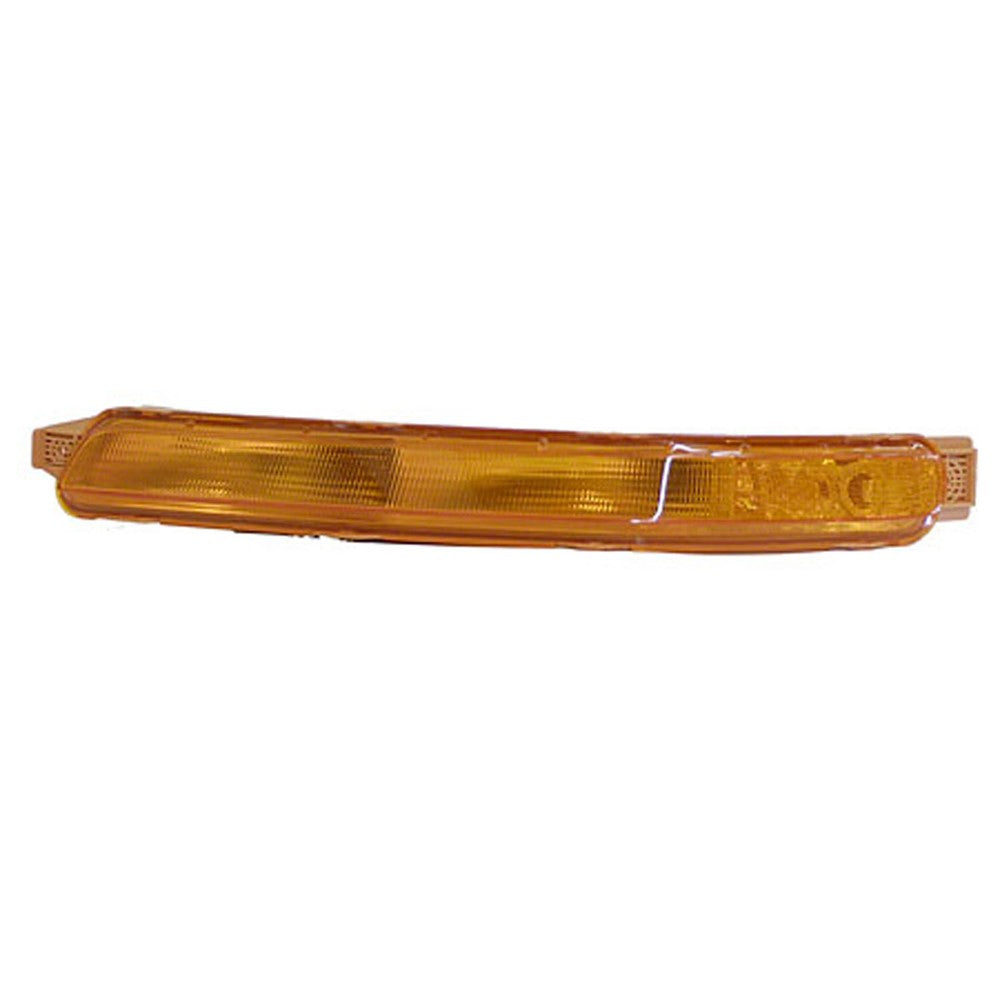 Left Driver Side Parking Signal Side Marker Light Assembly 2004-2008 Chevrolet Aveo, Aveo5 & Suzuki Swift+ & Pontiac Wave