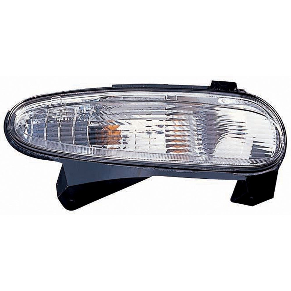 Front Left Front Driver Side Turn Signal Parking Light Assembly 2005-2009 Buick Allure, Lacrosse