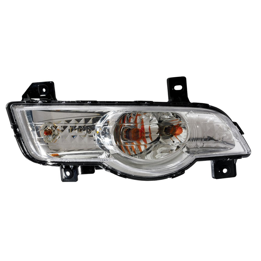 Front Left Driver Side Front Parking Signal Light Assembly 2009-2012 Chevrolet Traverse