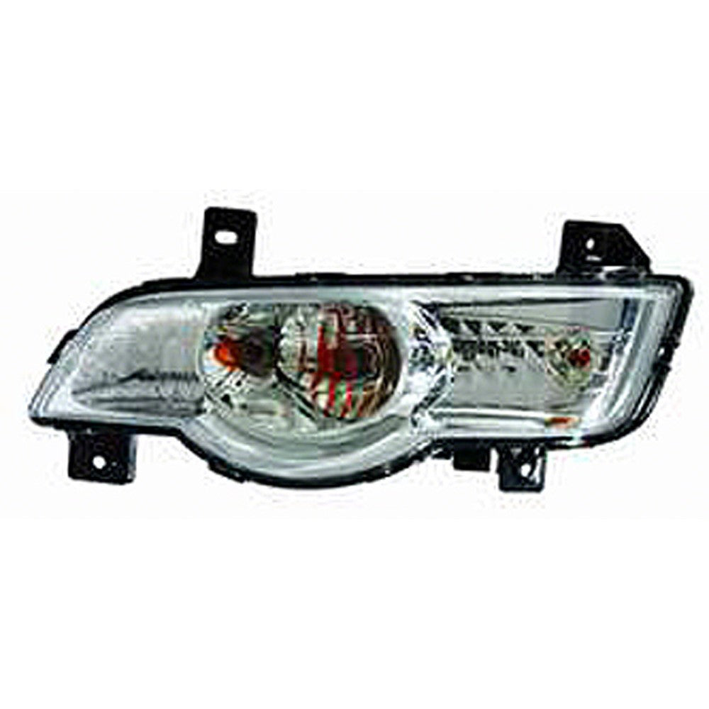 Front Left Driver Side Front Parking Signal Light Assembly 2009-2012 Chevrolet Traverse