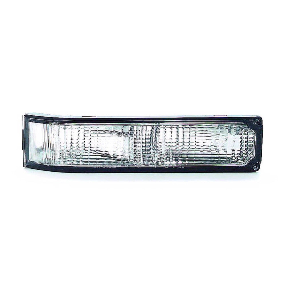 Front Right Passenger Side Parking Light Lens And Housing 1988-2000 Chevrolet C1500, C1500 Suburban, C2500 & Gmc Pickup_gmc_fullsize_c/K