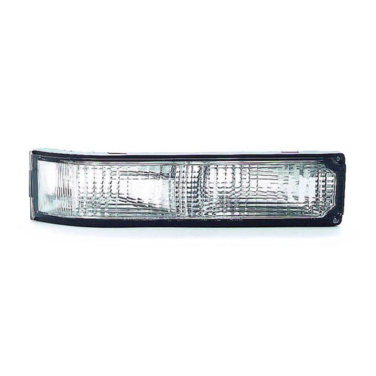 Front Right Passenger Side Parking Light Lens And Housing 1988-2000 Chevrolet C1500, C1500 Suburban, C2500 & Gmc Pickup_gmc_fullsize_c/K