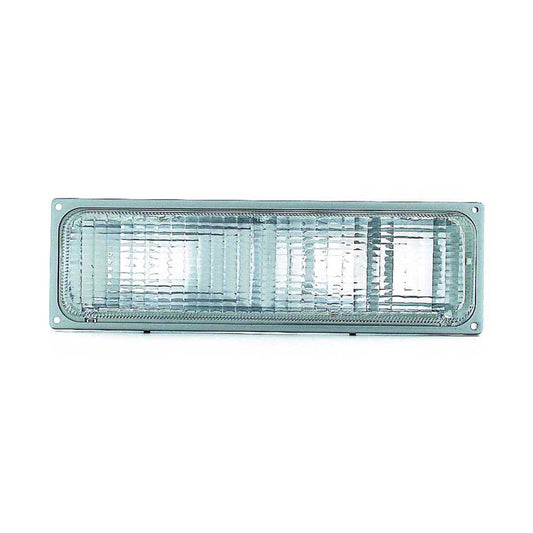 Front Right Passenger Side Parking Signal Light Lens And Housing 1988-1993 Chevrolet C1500, C1500 Suburban, C2500 & Gmc Pickup_gmc_fullsize_c/K