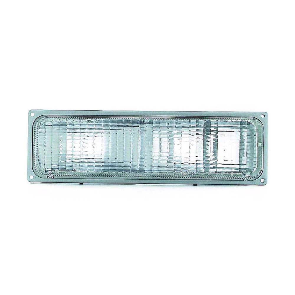 Front Right Passenger Side Parking Signal Light Lens And Housing 1990-1993 Chevrolet C1500, C1500 Suburban, C2500 & Gmc Pickup_gmc_fullsize_c/K