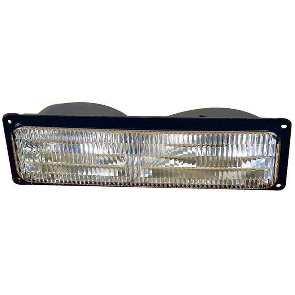 Front Right Passenger Side Front Parking Signal Light Lens And Housing 1994-2000 Chevrolet Blazer, C1500, C1500 Suburban & Gmc Pickup_gmc_fullsize_c/K