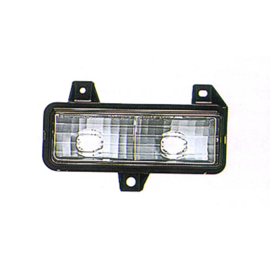Front Right Passenger Side Front Parking Signal Light Assembly 1989-1996 Chevrolet Blazer, Pickup_chevy_fullsize_r/V, C1500, C2500, C3500 & Gmc Jimmy